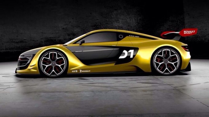 Renault Sport RS 01